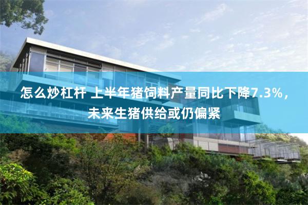 怎么炒杠杆 上半年猪饲料产量同比下降7.3%，未来生猪供给或仍偏紧
