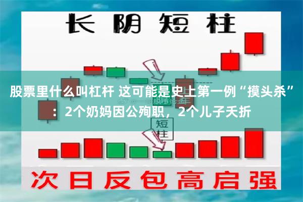 股票里什么叫杠杆 这可能是史上第一例“摸头杀”：2个奶妈因公殉职，2个儿子夭折