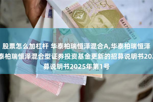 股票怎么加杠杆 华泰柏瑞恒泽混合A,华泰柏瑞恒泽混合C: 华泰柏瑞恒泽混合型证券投资基金更新的招募说明书2025年第1号