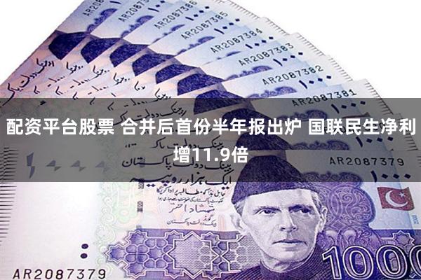 配资平台股票 合并后首份半年报出炉 国联民生净利增11.9倍